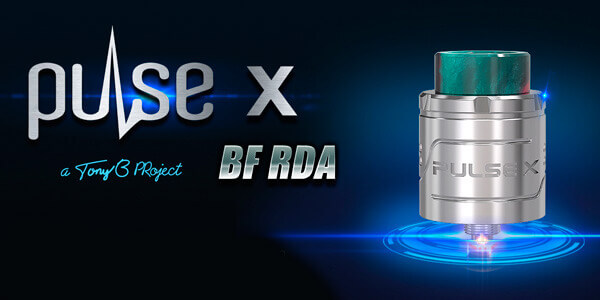 Дизайн Vandy Vape Pulse X BF RDA