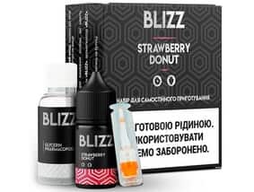 Набір Strawberry Donut 30 мл (Blizz Salt)