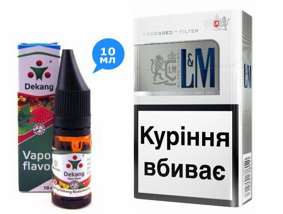 Л&М 10 мл (Dekang) Л&М 10 мл (Dekang)