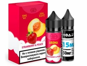 Набор Strawberry Peach 30 мл (Traditional Kit Salt)