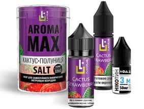 Набір Кактус-Полуниця 30 мл Aroma Max (FlavorLab Salt)