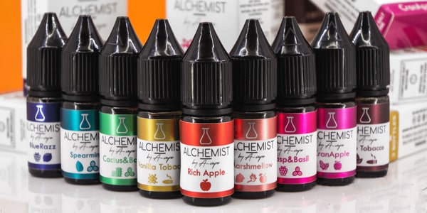 Вкусы жидкости Alchemist