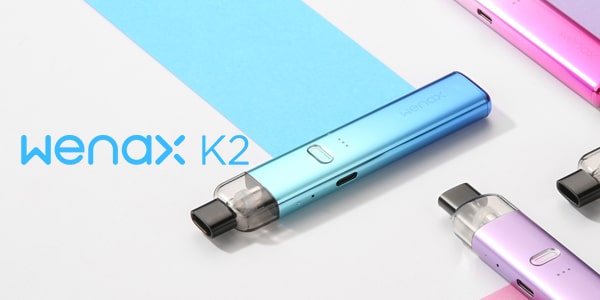 Дизайн Geekvape Wenax K2 Pod Kit