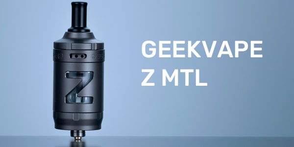 Дизайн Geekvape Z Mtl Tank