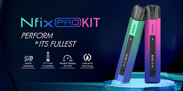 Дизайн SMOK Nfix PRO Pod Kit