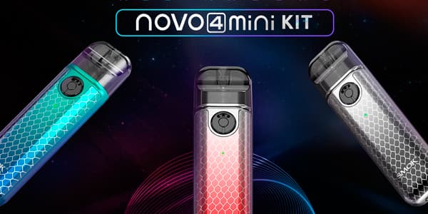 Дизайн SMOK NOVO 4 Mini Pod Kit