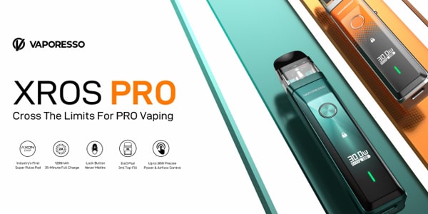 Дизайн Vaporesso XROS Pro Pod Kit