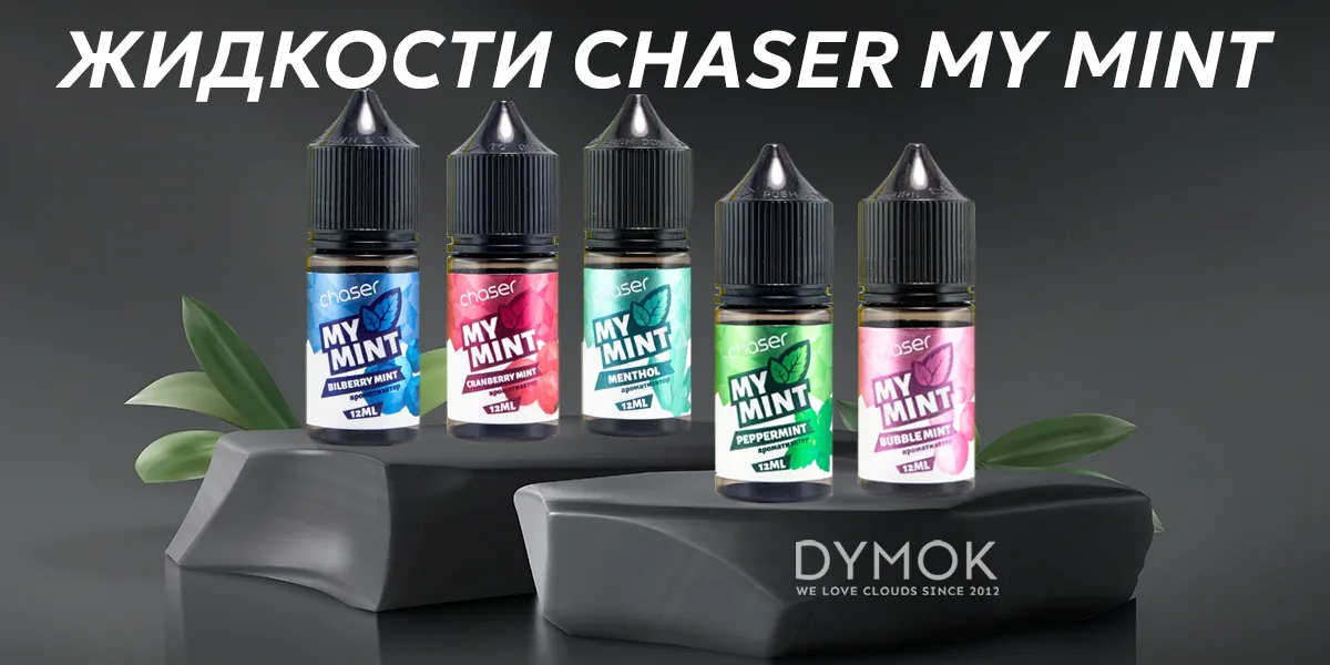 Солевая жидкость (жижа) для под систем Chaser My Mint