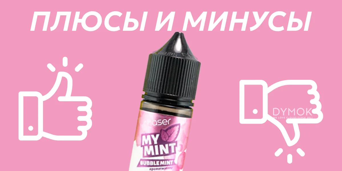 Плюсы и минусы жидкости Чейзер Май Минт