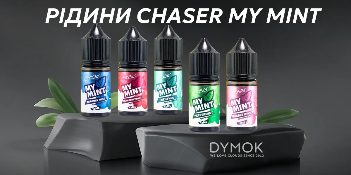Сольова рідина (жижа) для под систем Chaser My Mint