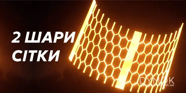 Двойная сетка в испарителях Vaporesso GTX Dual