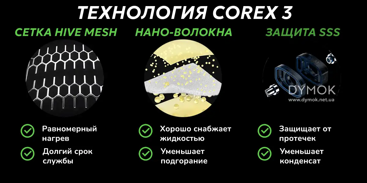 Особенности новой технологии картриджей Корекс 3.0