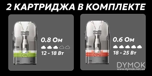 Картриджи в комплекте Geekvape Wenax Q2