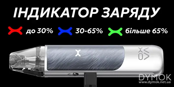 Індикатор заряду под системи Oxva NeXLIM GO Pod Kit