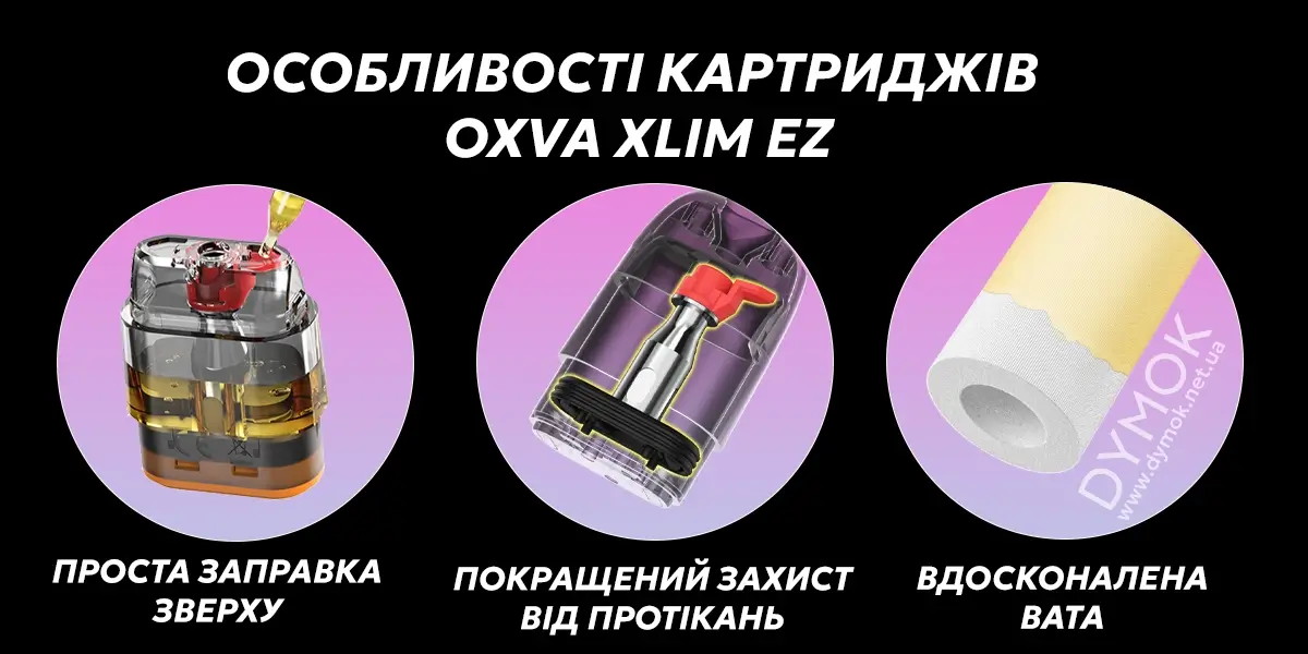 Картридж Oxva Xlim EZ с усовершенствованной технологией