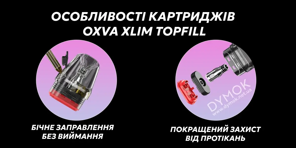 Картридж Xlim V3 Top Fill з покращеною герметичністю