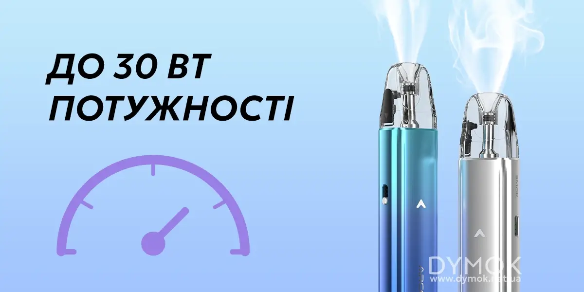 Потужність под системи Smok Arco E1