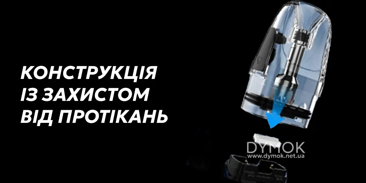 Конструкція картриджа Smok Arco