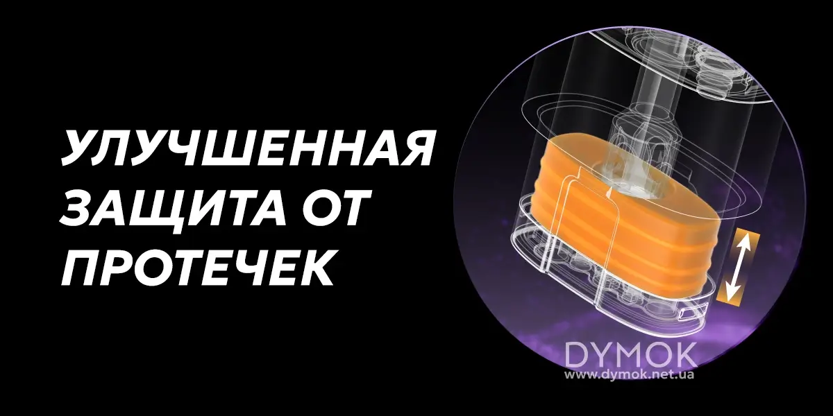 Защита от проечек в картриджах Smok Novo 6