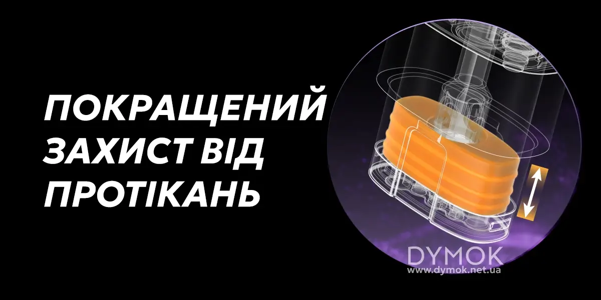Захист від протікань в картриджі Smok Novo 6