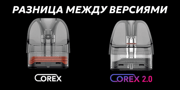Картриджи Luxe X Corex и Corex2 разница