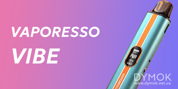 Дизайн и материалы Vaporesso Vibe