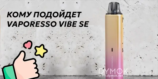Для кого Vibe SE будет отличным выбором