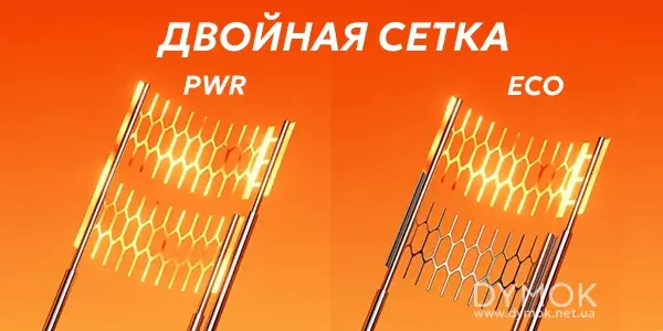 Конструкция нагревателя в картридже Vaporesso Vibe SE