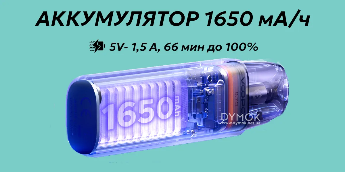 Аккумулятор под системы Voopoo Argus G4 Mini