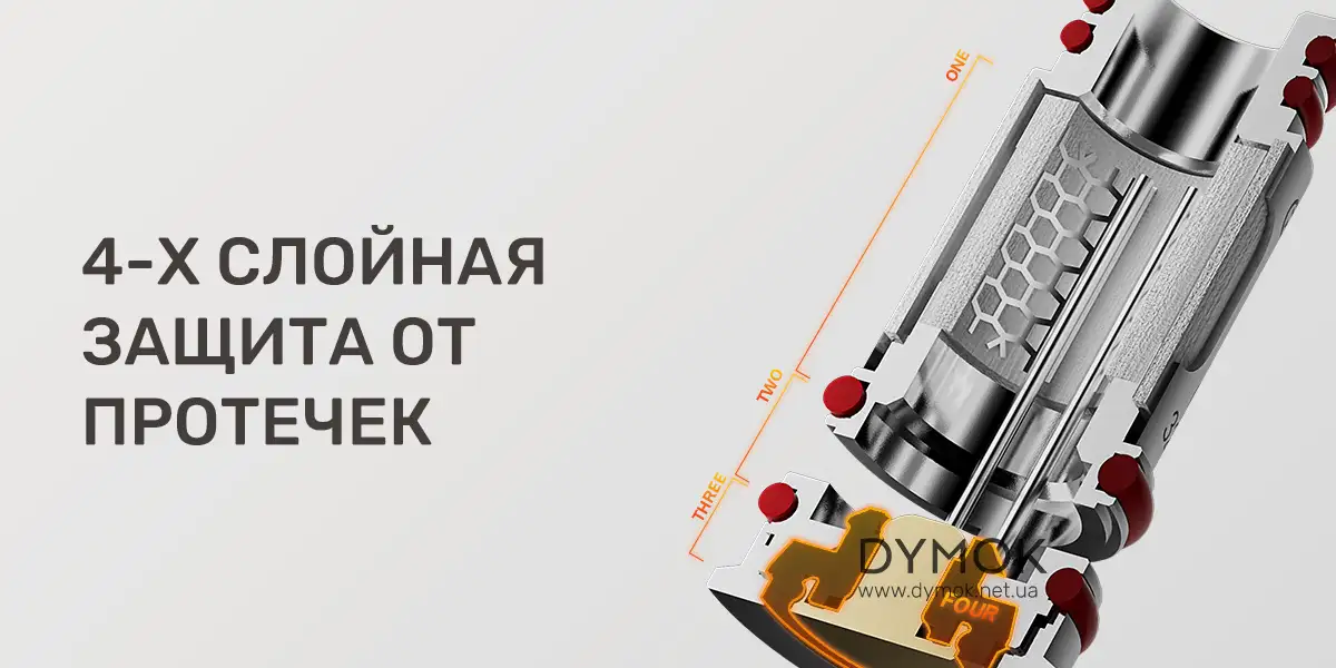 Конструкция испарителя Voopoo PnP X