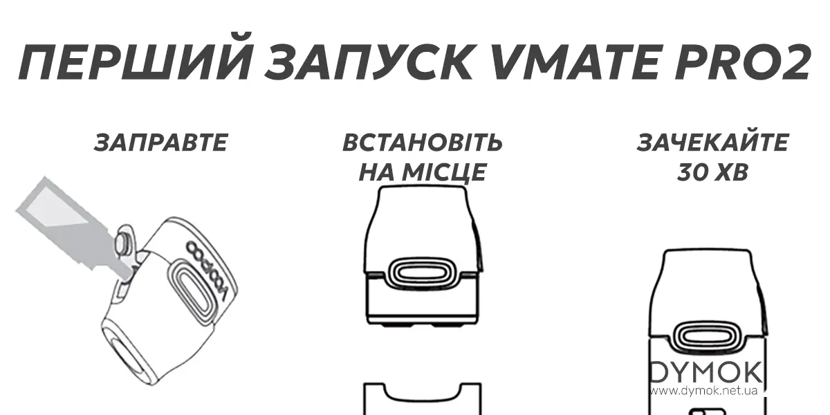 Як правильно запускати Vmate Pro 2