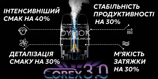Особенности технологии COREX 3.0 в картриджах XROS