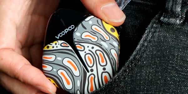 Дизайн VooPoo FINIC Fish Pod Kit