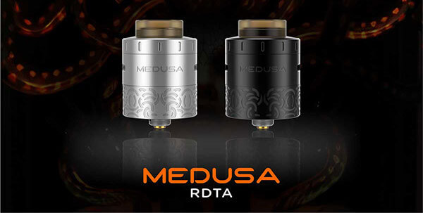 Дизайн Geekvape Medusa RDTA