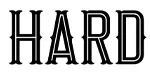Лого Жидкости Hard