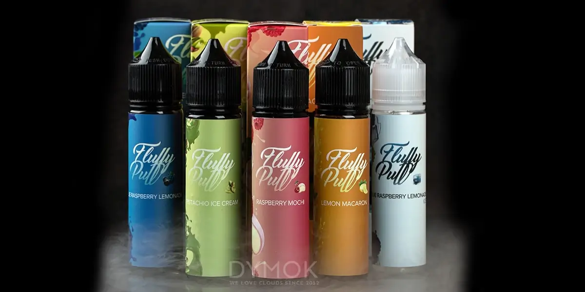 Органічні рідини Флаффі Пафф 60 мл для електронних сигарет та вейпів