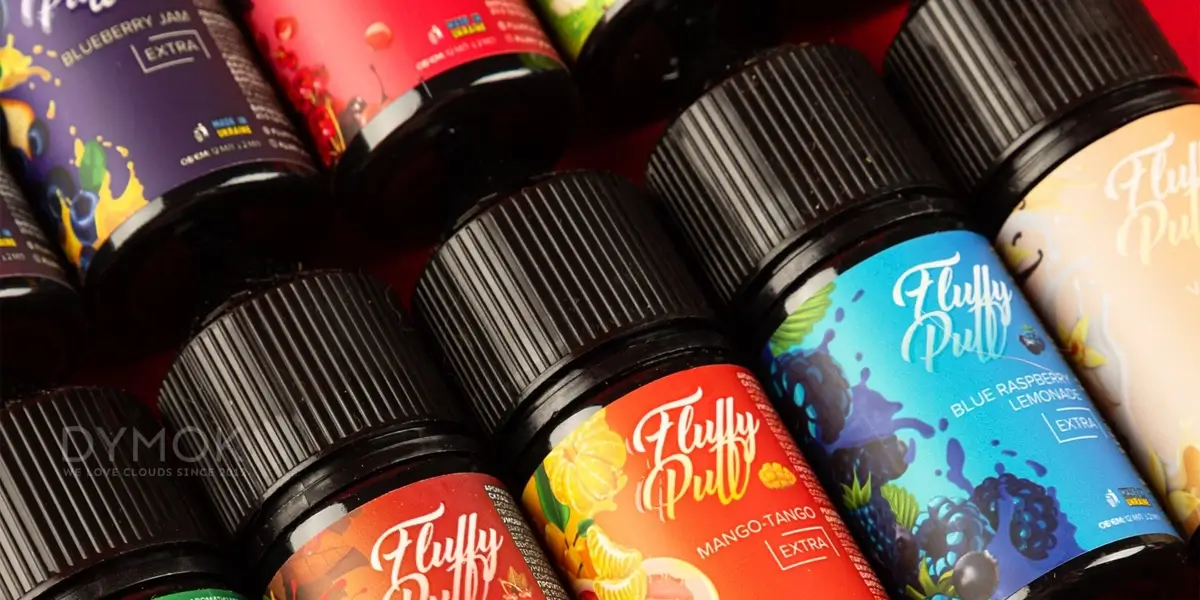 Сольові рідини fluffy puff salt 30 мл для под систем