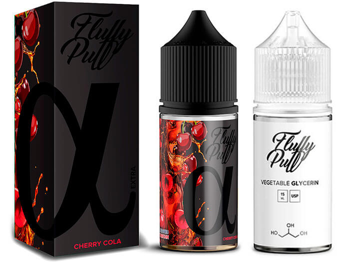 Набір Cherry Cola 30 мл (Fluffy Puff Alpha Salt) Набір Cherry Cola 30 мл (Fluffy Puff Alpha Salt)