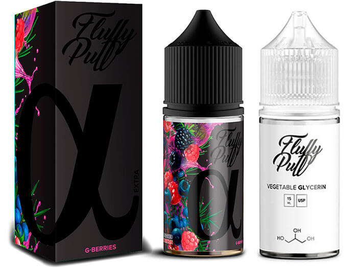 Набір G Berries 30 мл (Fluffy Puff Alpha Salt) Набір G Berries 30 мл (Fluffy Puff Alpha Salt)