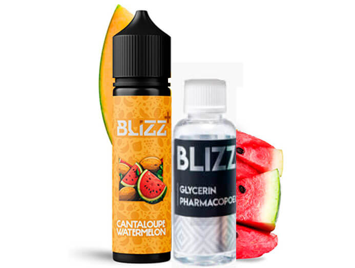 Набор Blizz Plus Cantaloupe Watermelon 60 мл (дыня, арбуз) Набор Blizz Plus Cantaloupe Watermelon 60 мл (дыня, арбуз)