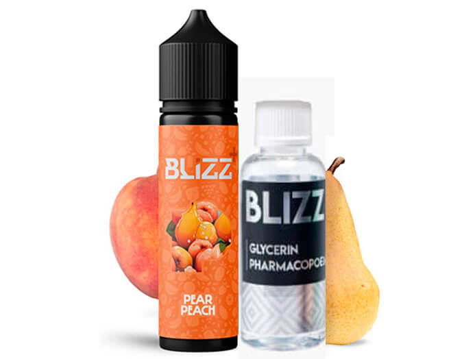 Набор Blizz Plus Pear Peach 60 мл (груша, персик) Набор Blizz Plus Pear Peach 60 мл (груша, персик)