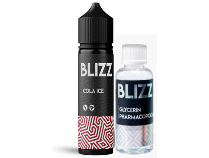Набор Blizz Cola Ice 60 мл (кола, холодок) Набор Blizz Cola Ice 60 мл (кола, холодок)