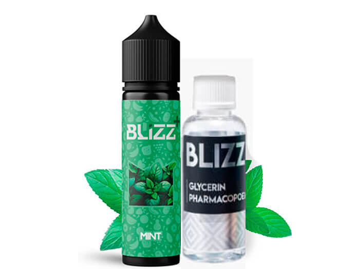 Набор Blizz Plus Mint 60 мл (мята) Набор Blizz Plus Mint 60 мл (мята)