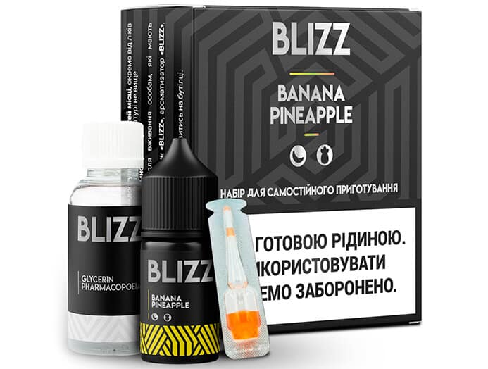 Набор Banana Pineapple 30 мл (Blizz Salt)