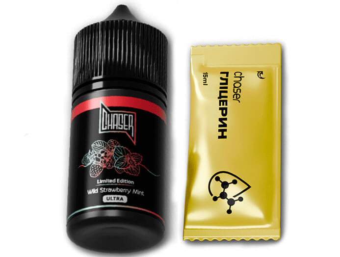 Набор Wild Strawberry Mint 30 мл (Chaser Black) Набор Wild Strawberry Mint 30 мл (Chaser Black)