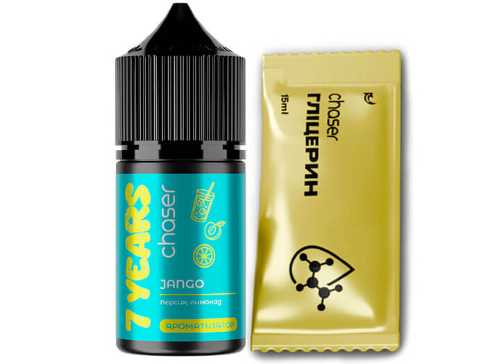 Набор Jango 30 мл (Chaser 7 Years) Набор Jango 30 мл (Chaser 7 Years)