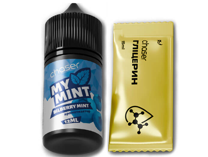 Набор Chaser My Mint Bilberry Mint 30 мл Набор Chaser My Mint Bilberry Mint 30 мл