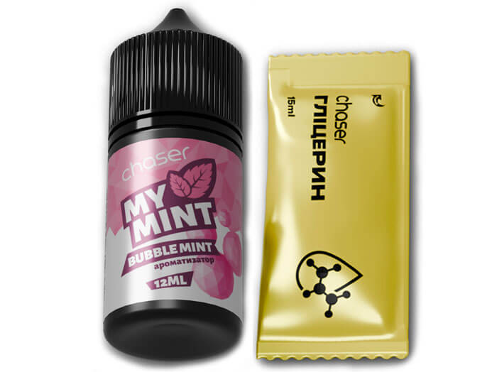 Набор Chaser My Mint Bubble Mint 30 мл Набор Chaser My Mint Bubble Mint 30 мл