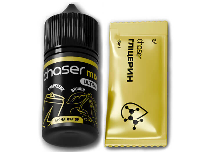 Набор Енергетик Вишня 30 мл (Chaser Mix) Набор Енергетик Вишня 30 мл (Chaser Mix)