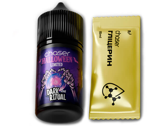 Набор Dark Ritual 30 мл (Chaser Halloween) Набор Dark Ritual 30 мл (Chaser Halloween)